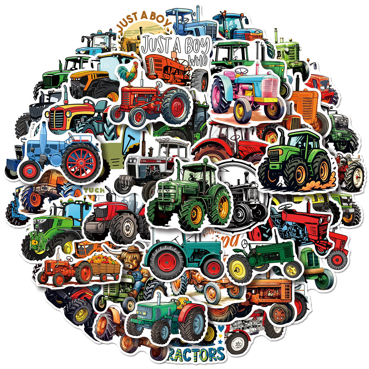 Sticker Pack - Tractor