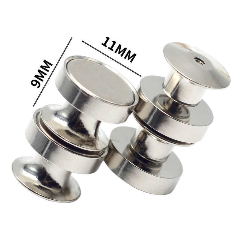 Magnetic Lapel Pin Backs