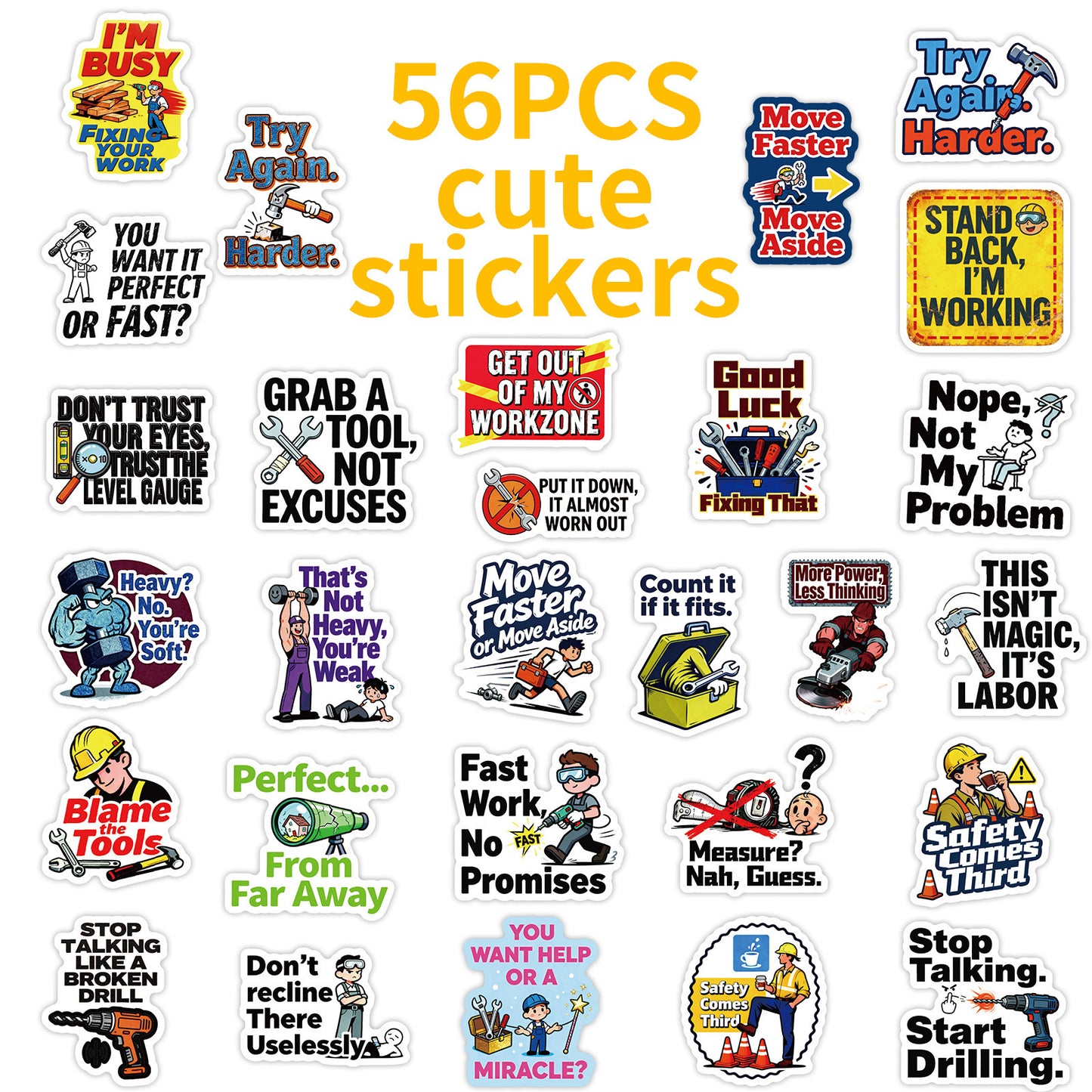 Sticker Pack - Toolbox