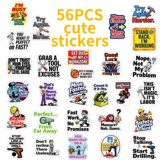 Sticker Pack - Toolbox