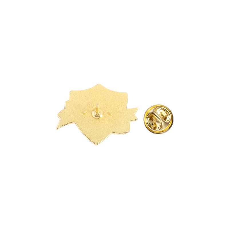 'League of procrastinators' enamel pin