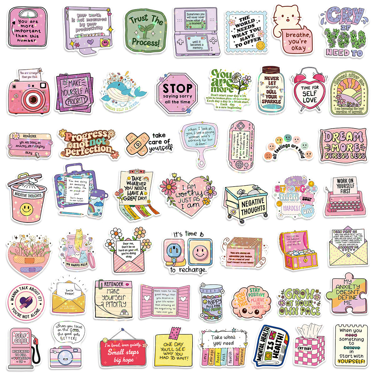 Sticker Pack - Sweet Inspiration