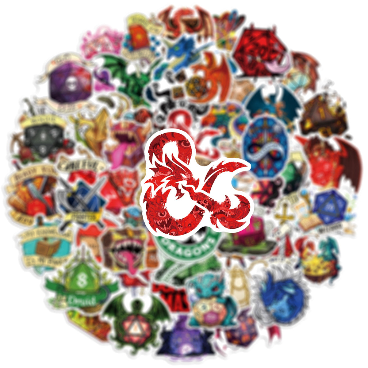 Sticker Pack - DnD