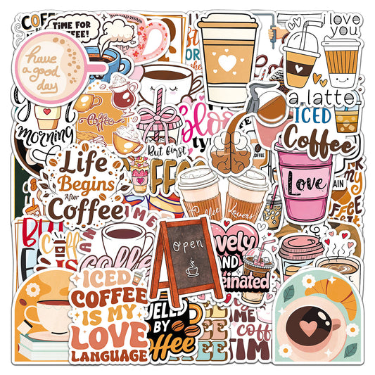 Sticker Pack - Coffee Time
