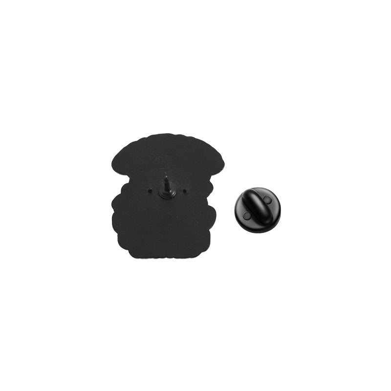 'undiagnosed but something ain't right' enamel pin