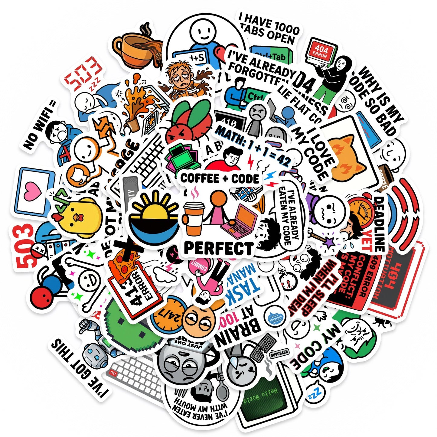 Sticker Pack - Programmer