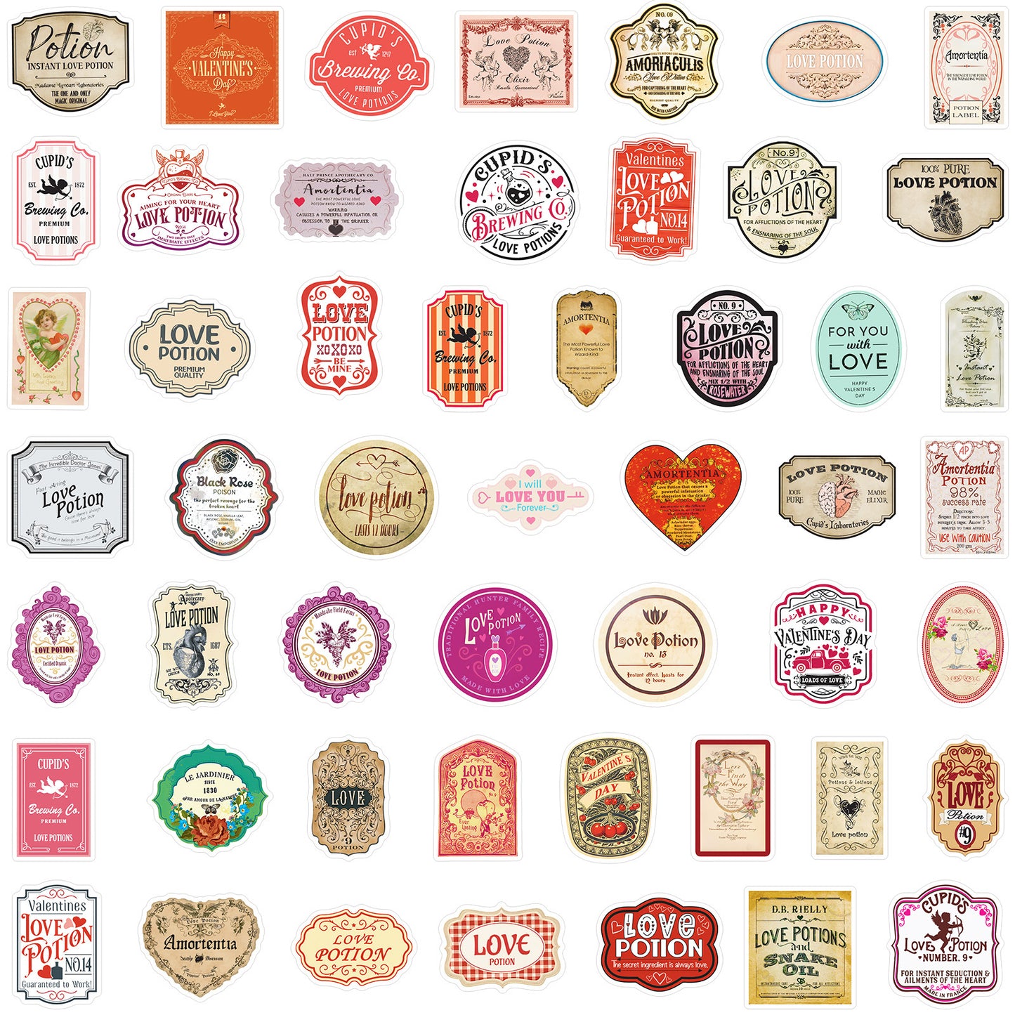 Sticker Pack - Love