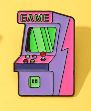 'Game' enamel pin