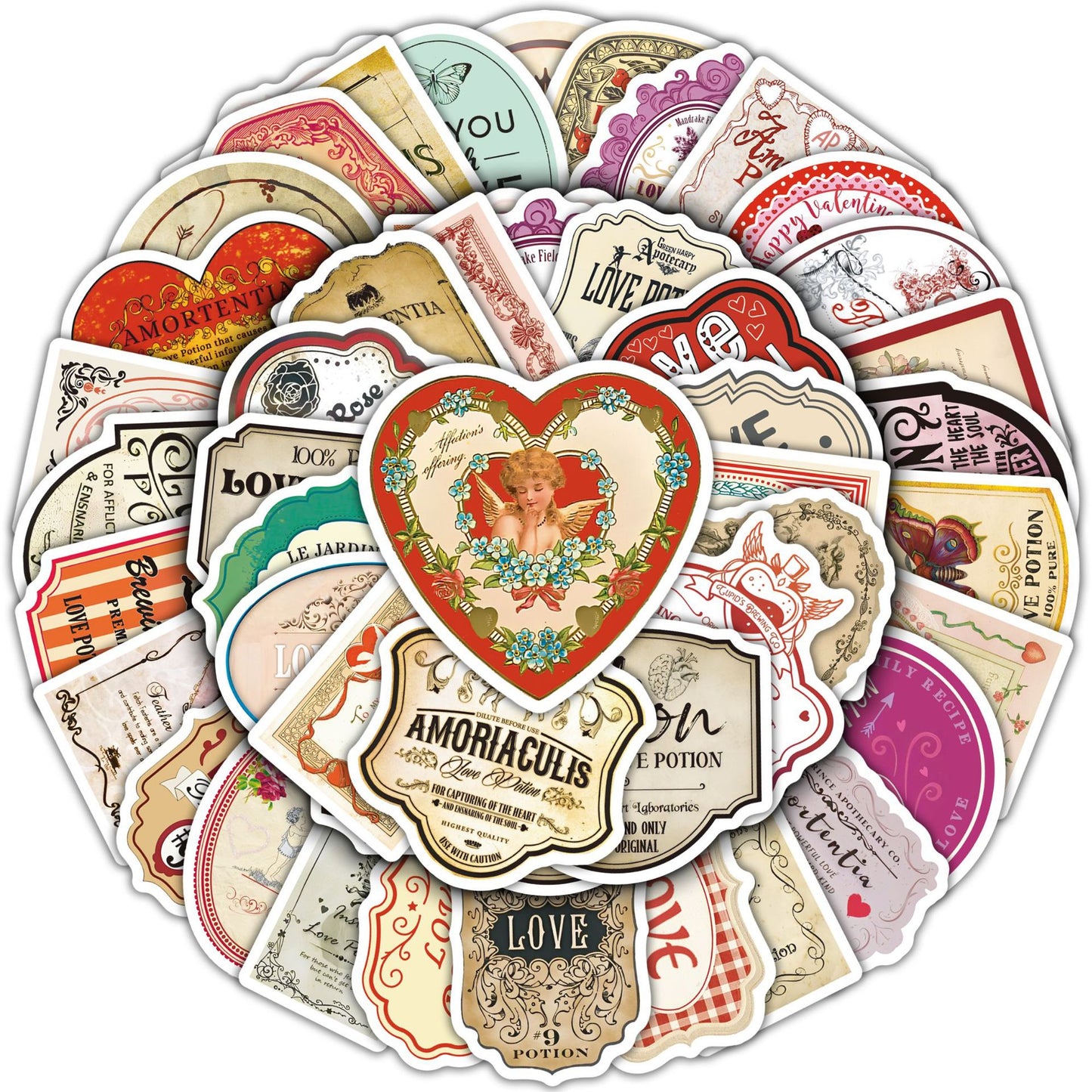 Sticker Pack - Love