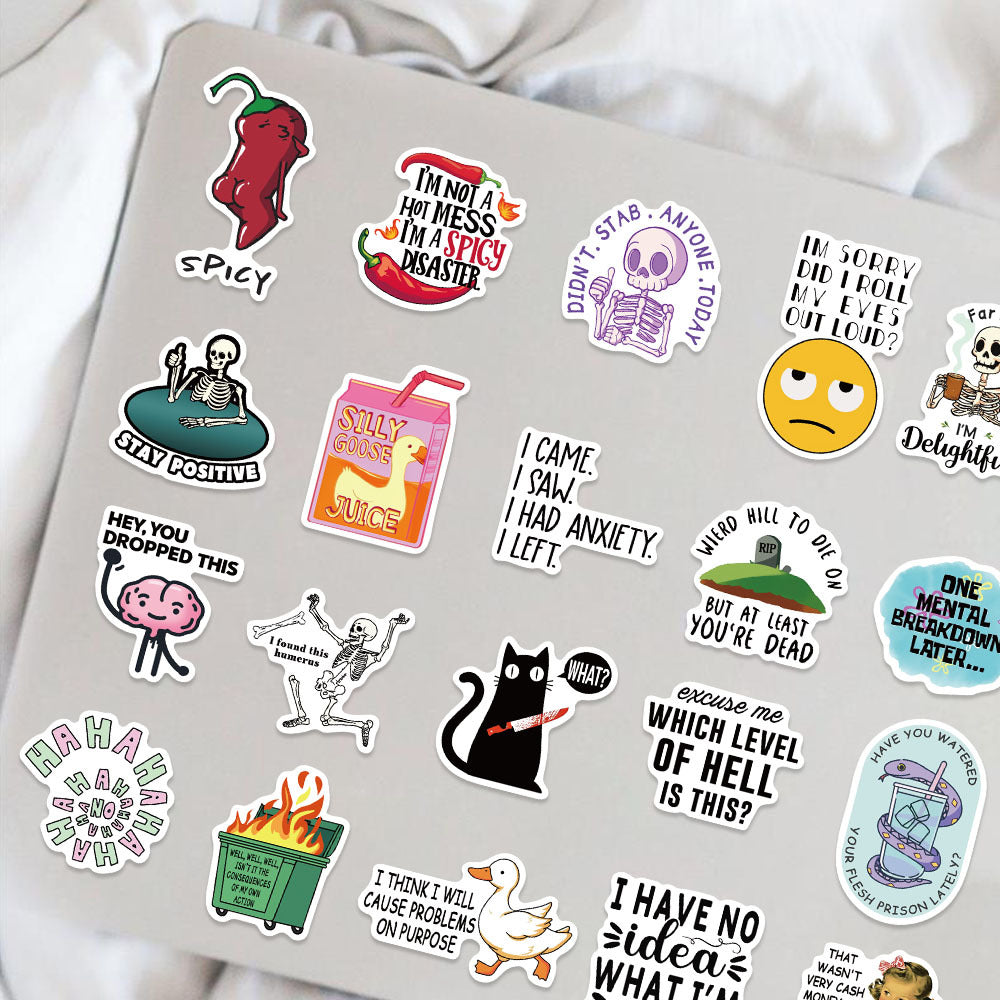 Sticker Pack - Snarky