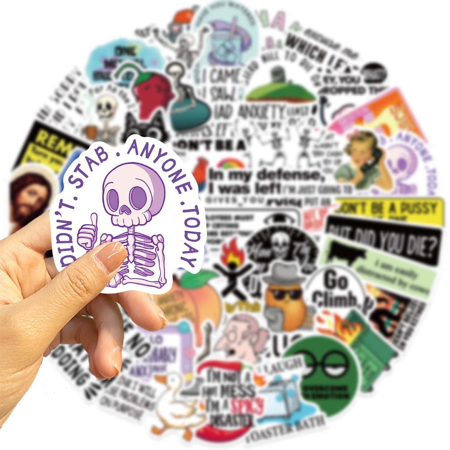 Sticker Pack - Snarky