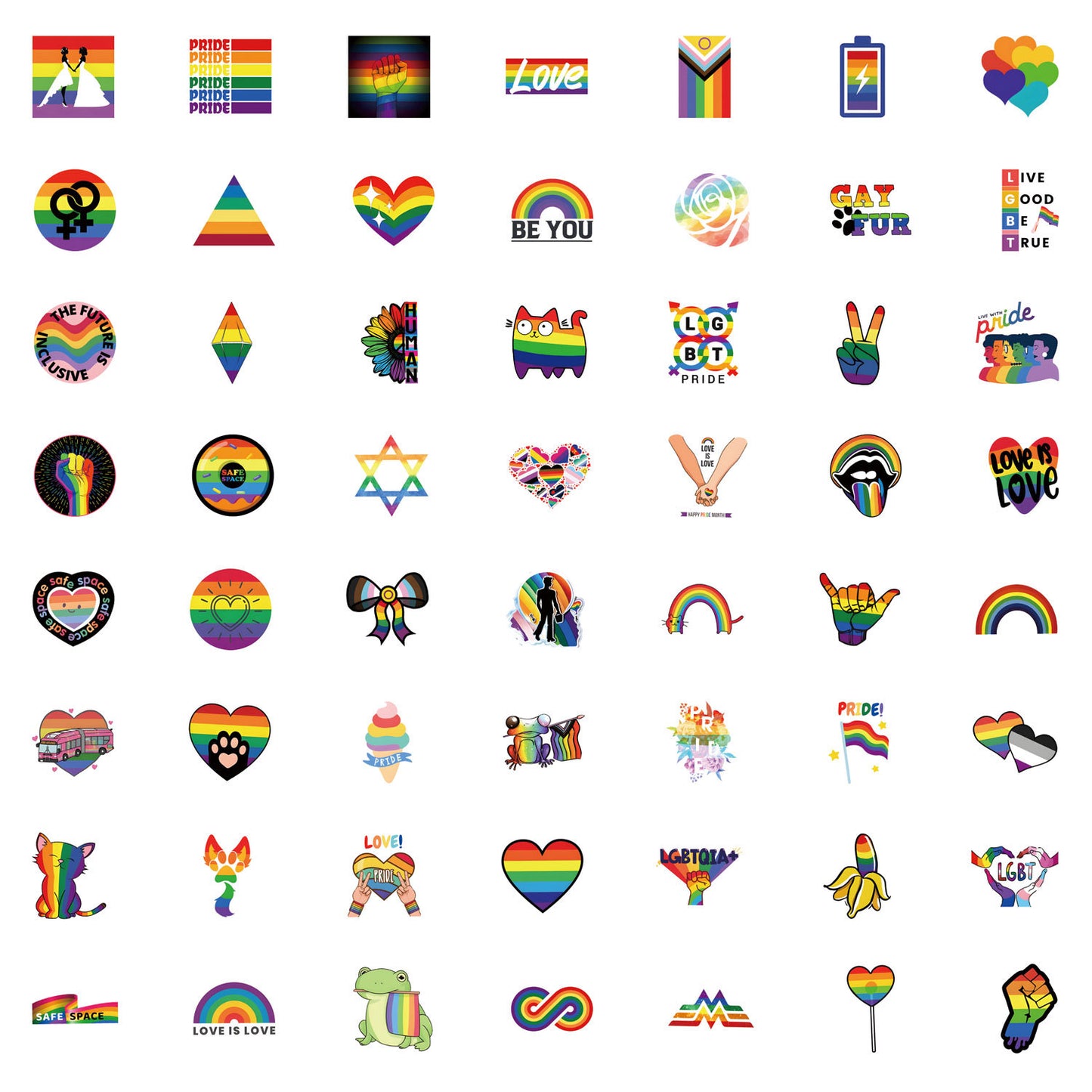 Sticker Pack - Pride