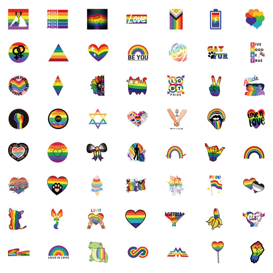 Sticker Pack - Pride