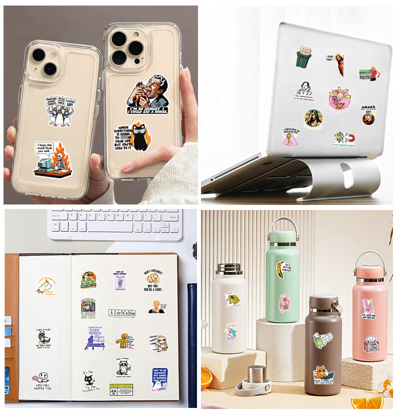Sticker Pack - Sarcastic 1