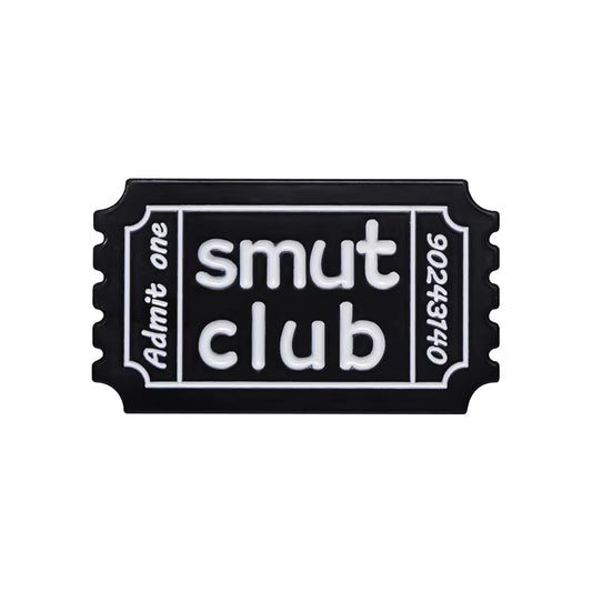 'Smut club' enamel pin