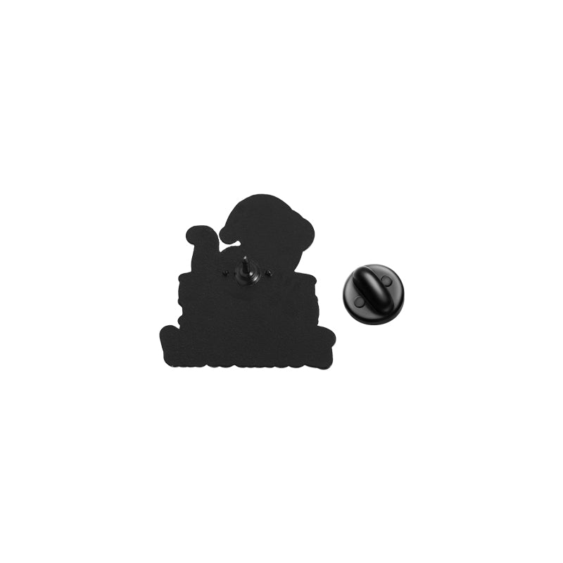 'Bookworm' enamel pin