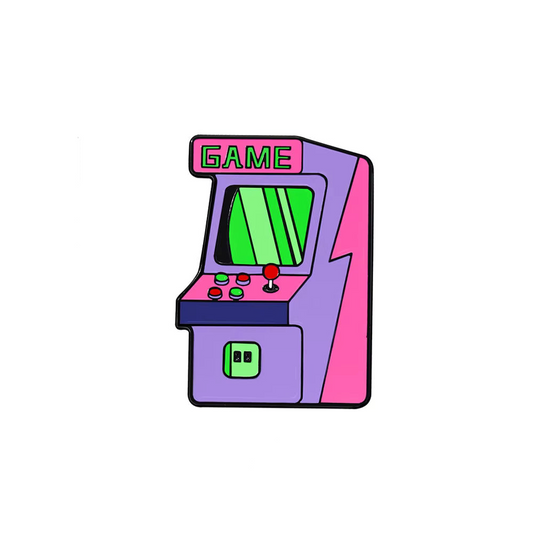 'Game' enamel pin