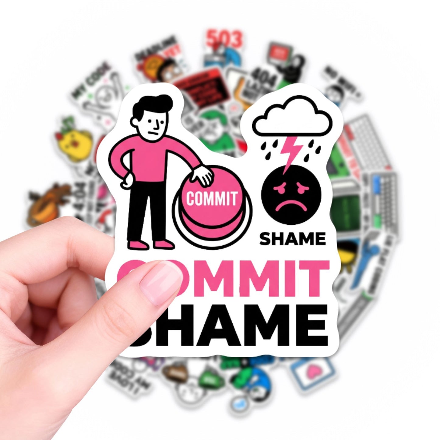 Sticker Pack - Programmer