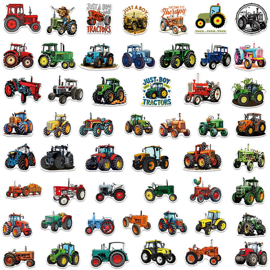 Sticker Pack - Tractor