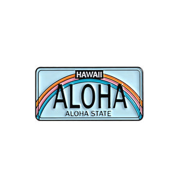'Aloha' enamel pin