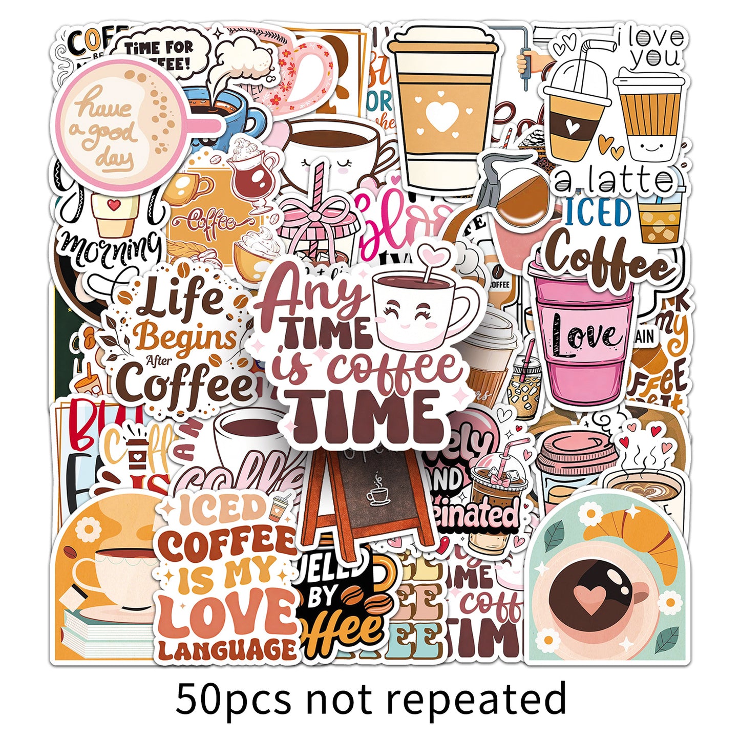 Sticker Pack - Coffee Time