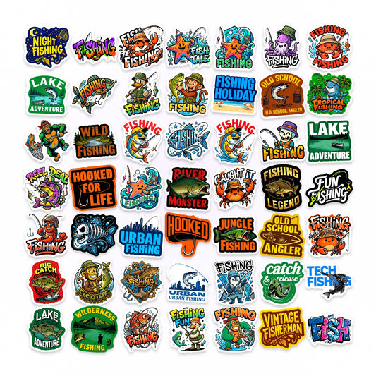 Sticker Pack - Fishing