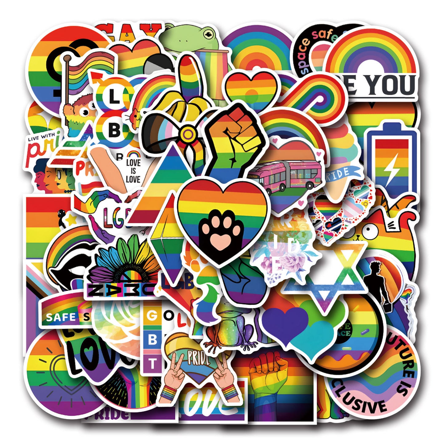 Sticker Pack - Pride