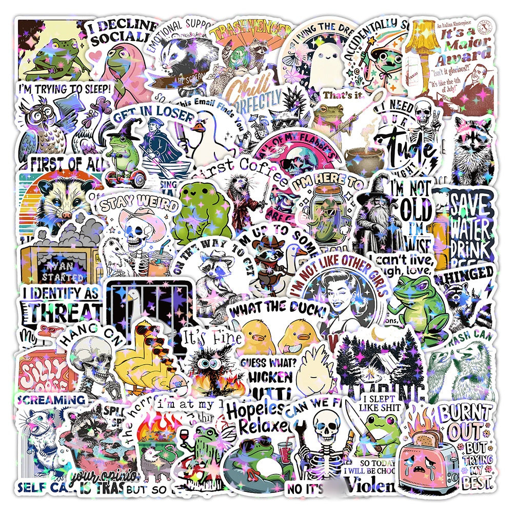 Sticker Pack - Sarcastic 2