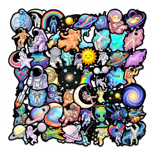 Sticker Pack - Spacesuits