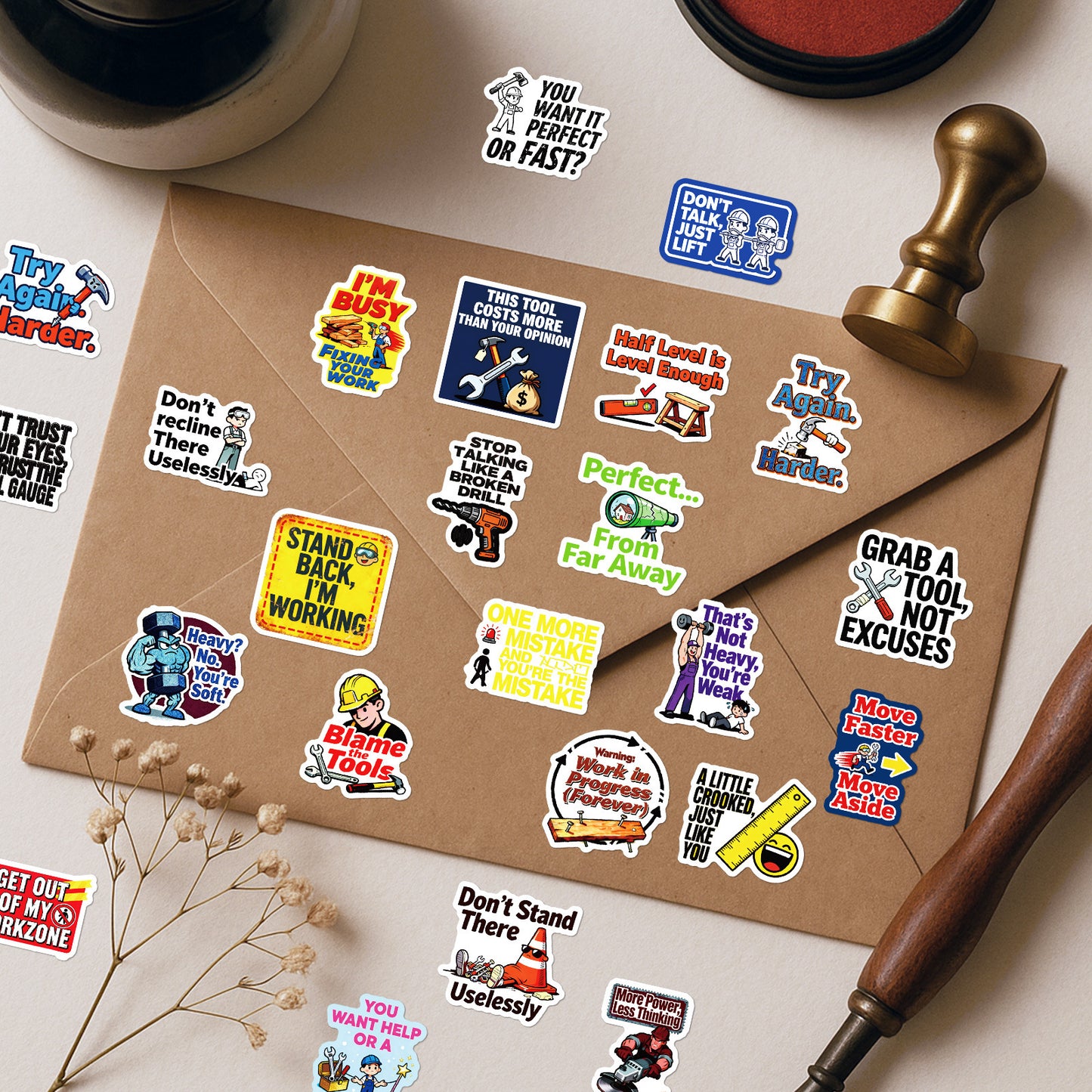 Sticker Pack - Toolbox