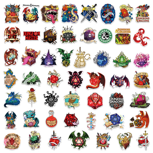 Sticker Pack - DnD
