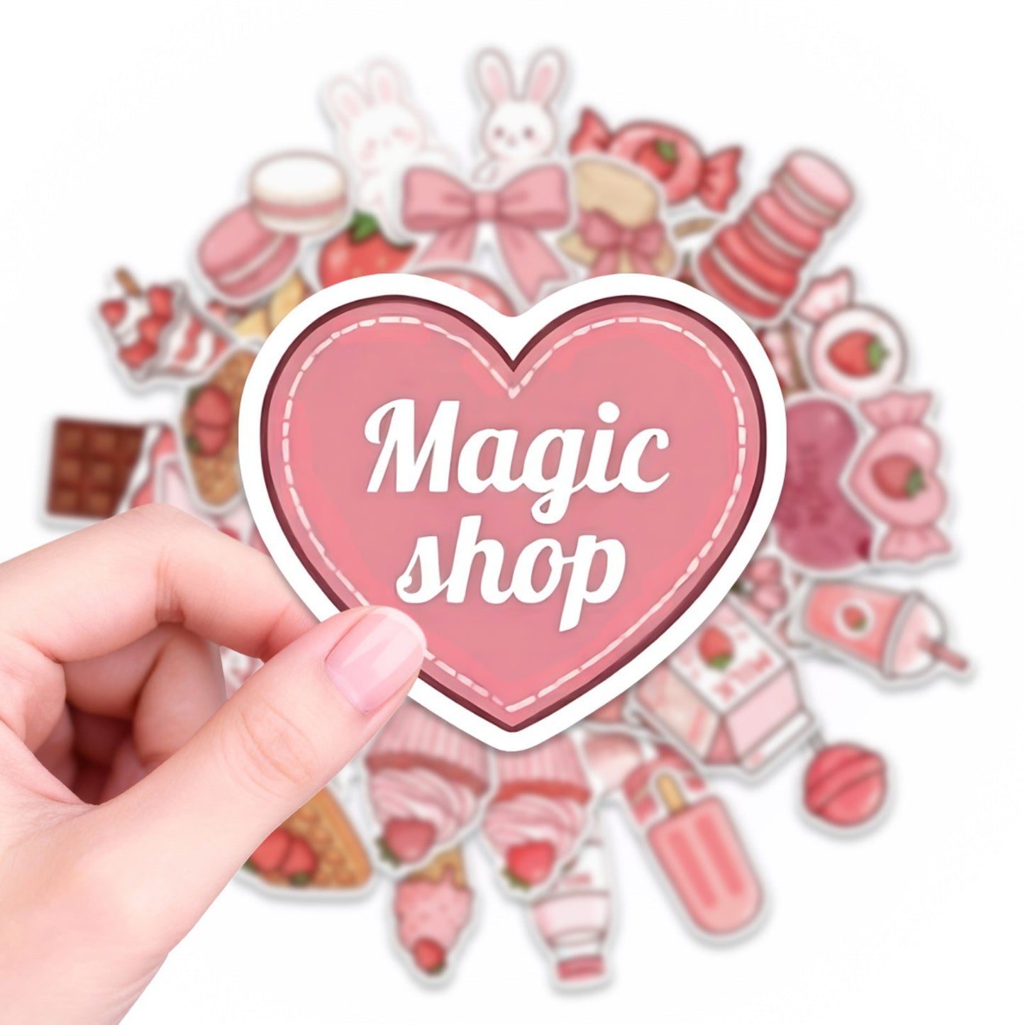 Sticker Pack - Strawberries