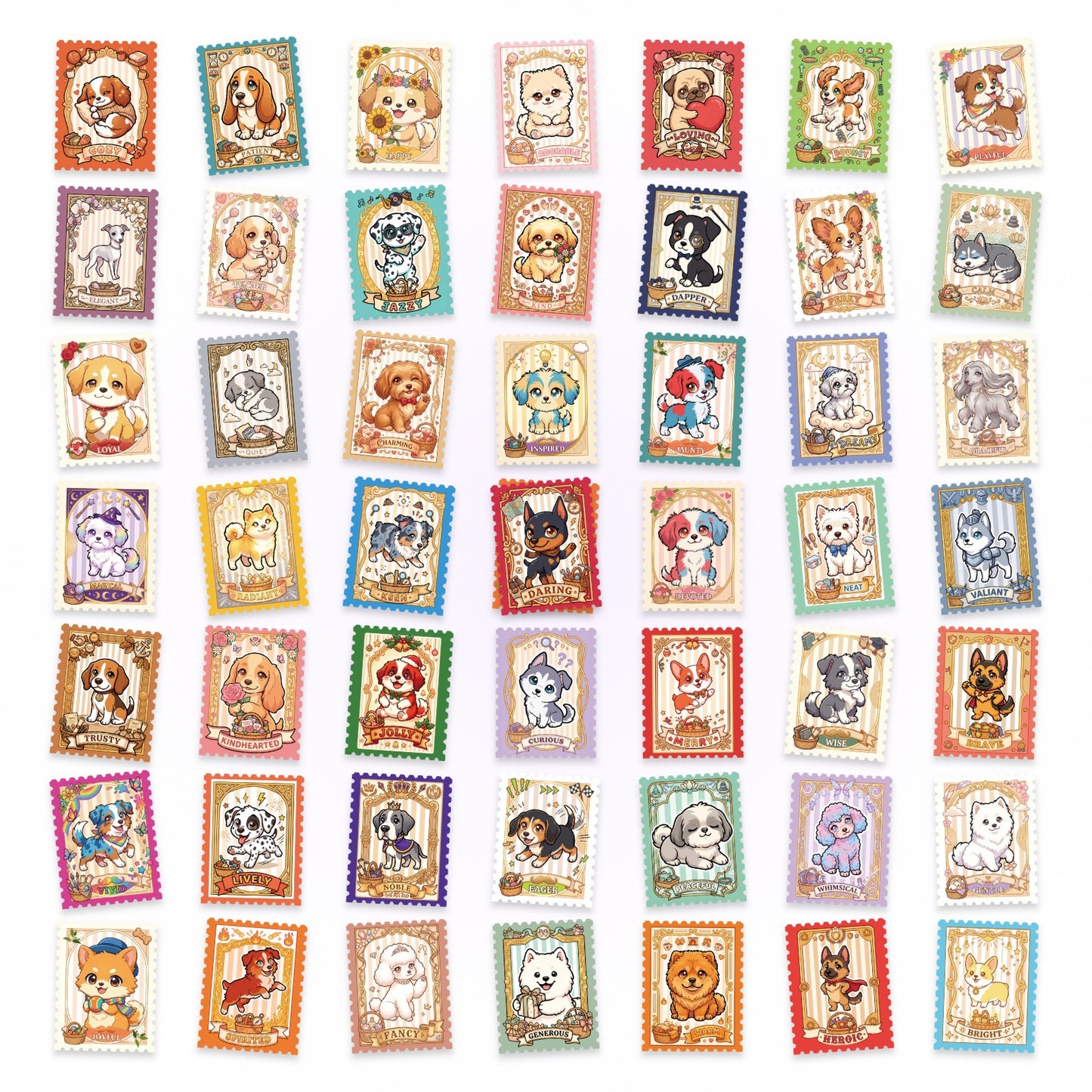 Sticker Pack - Puppies