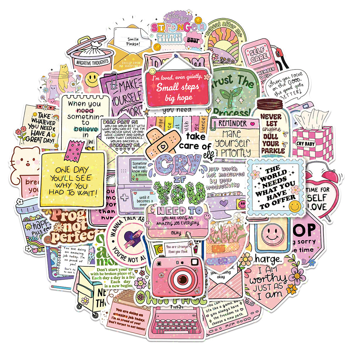 Sticker Pack - Sweet Inspiration