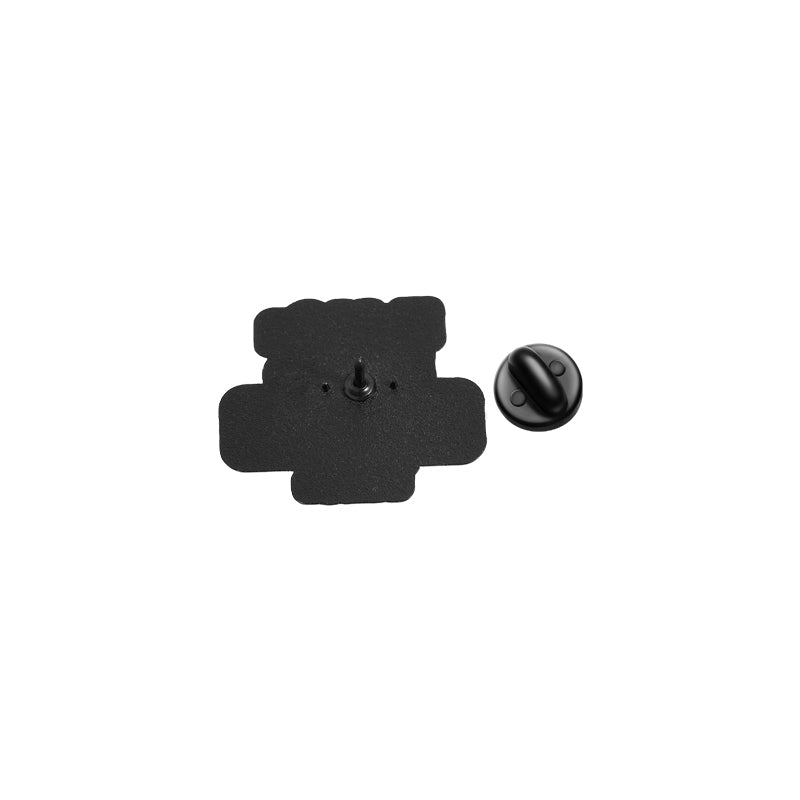 'Hold on let me ChatGPT this' enamel pin