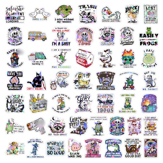 Sticker Pack - Sarcastic 3