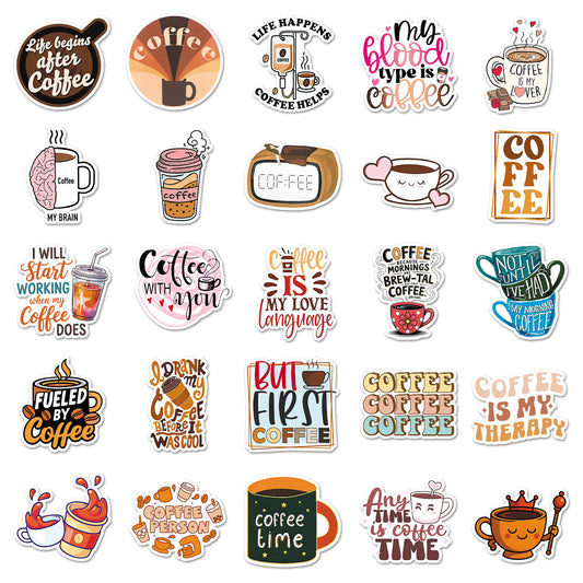 Sticker Pack - Coffee Time
