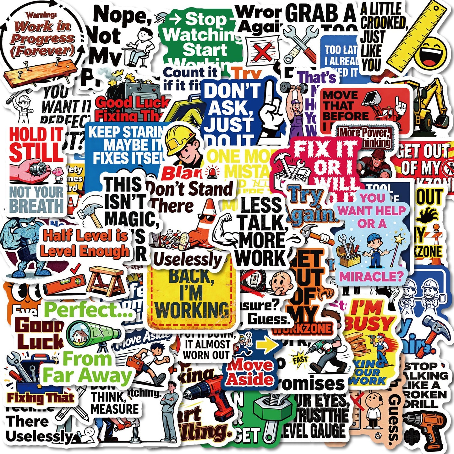 Sticker Pack - Toolbox