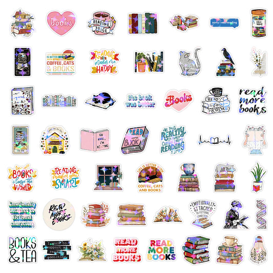 Sticker Pack - Read Books