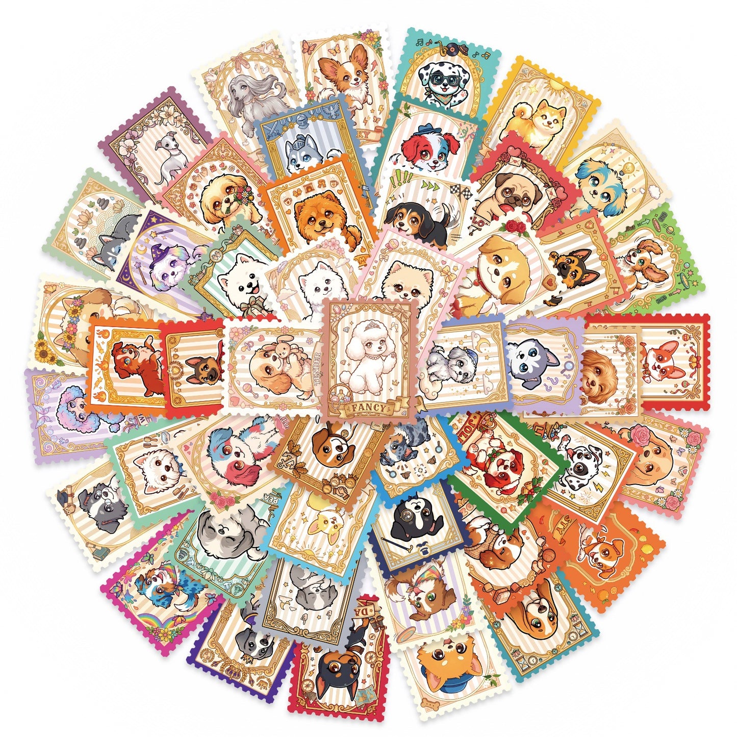 Sticker Pack - Puppies