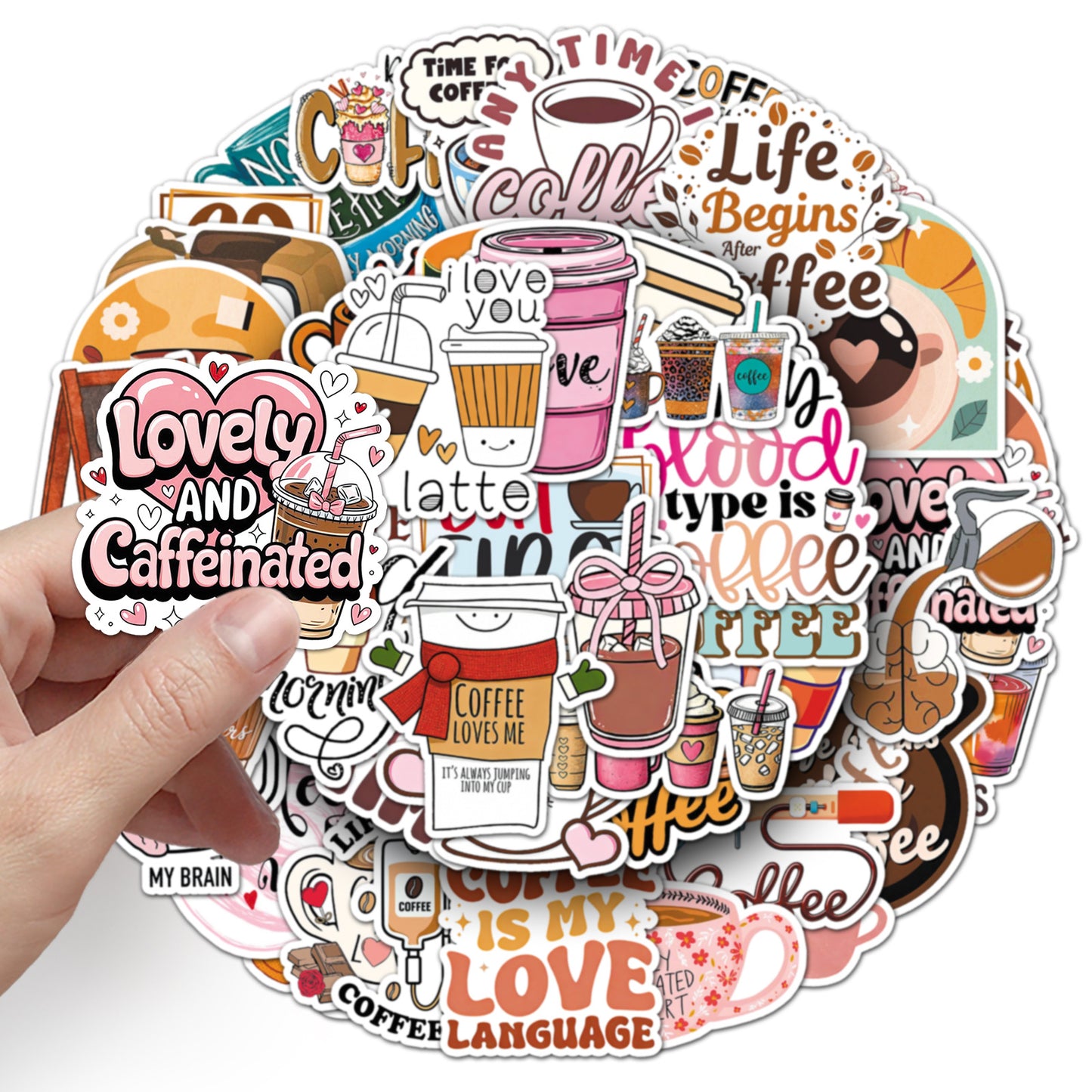 Sticker Pack - Coffee Time