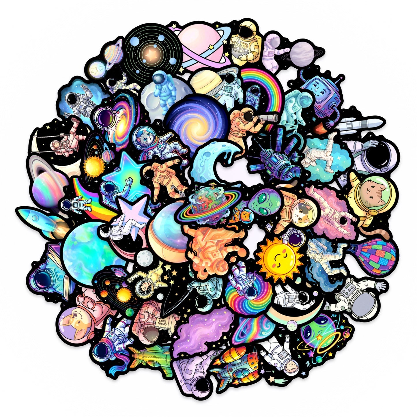 Sticker Pack - Spacesuits