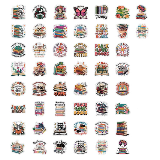 Sticker Pack - Bookish