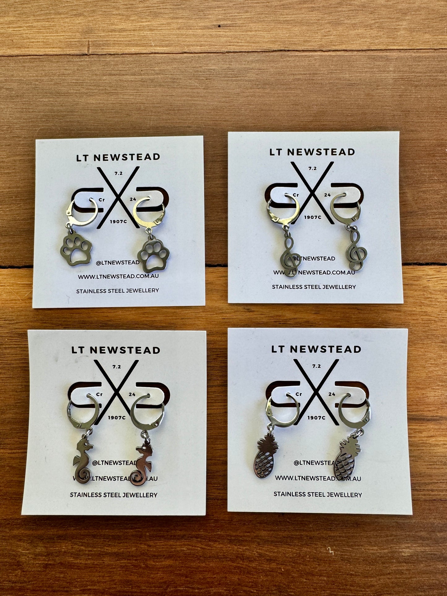 Earring pack #2 - small lever backs