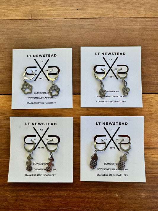Earring pack #2 - small lever backs