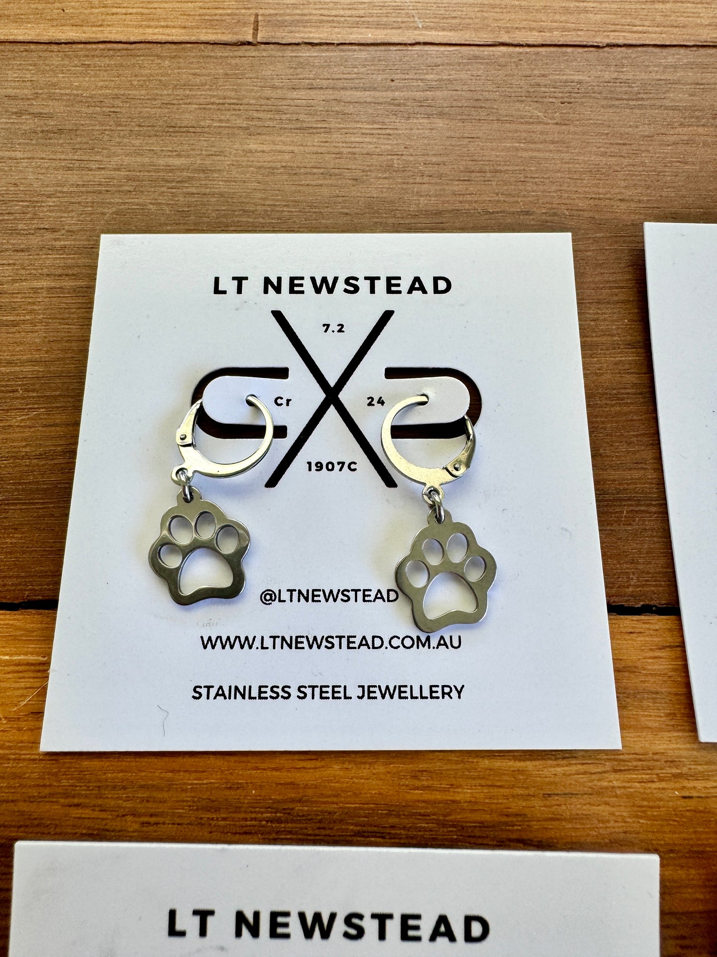 Earring pack #2 - small lever backs