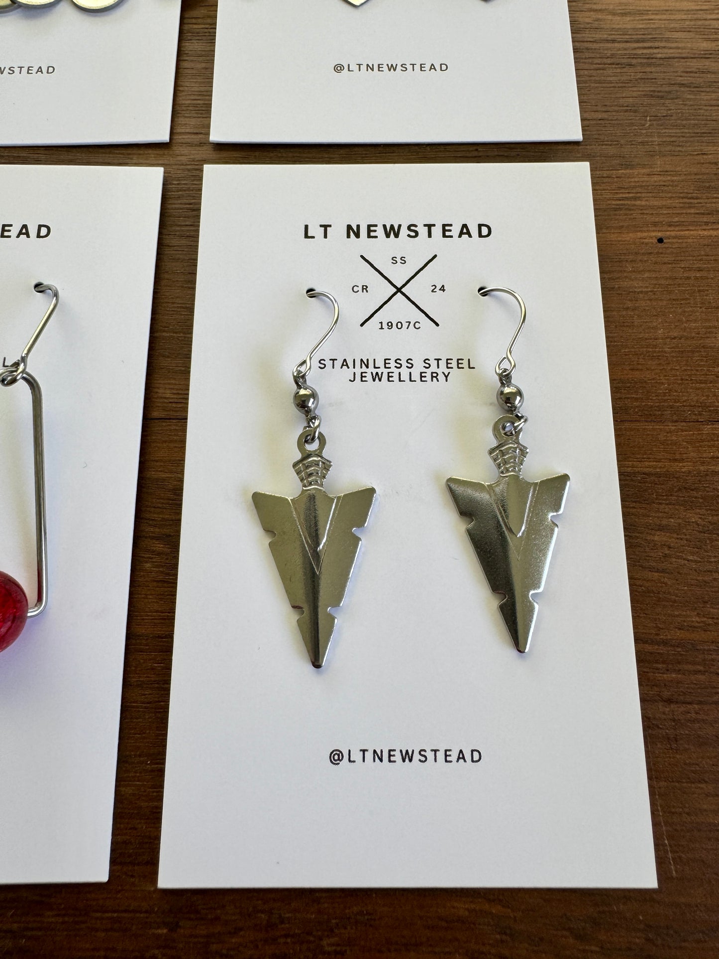 Earring pack #6a - various shapes