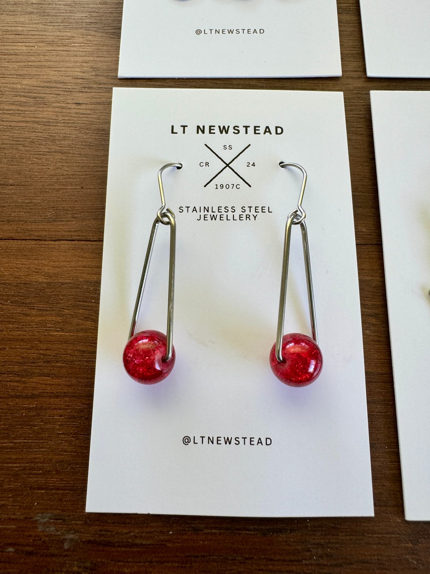 Earring pack #6a - various shapes