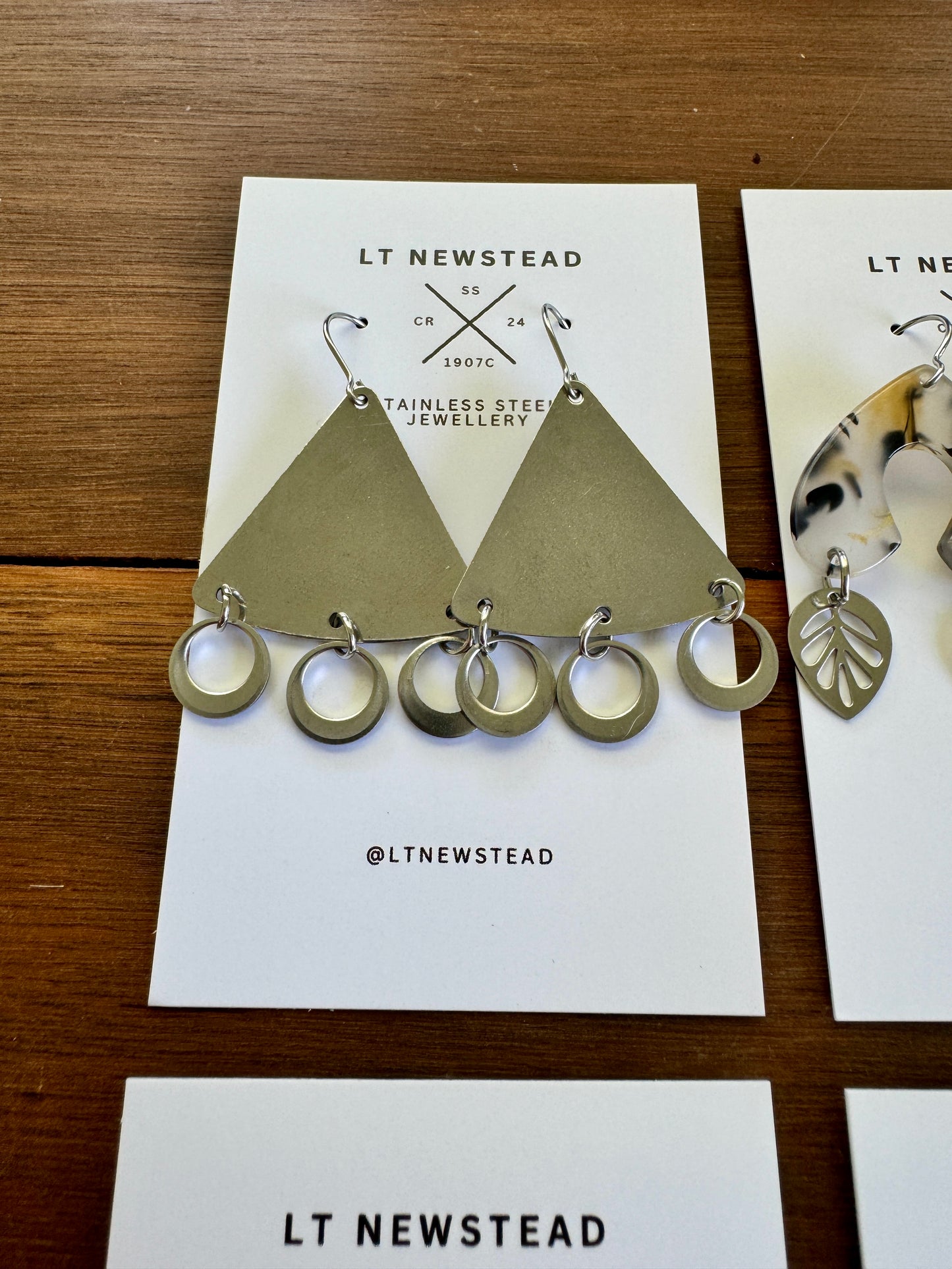 Earring pack #6a - various shapes