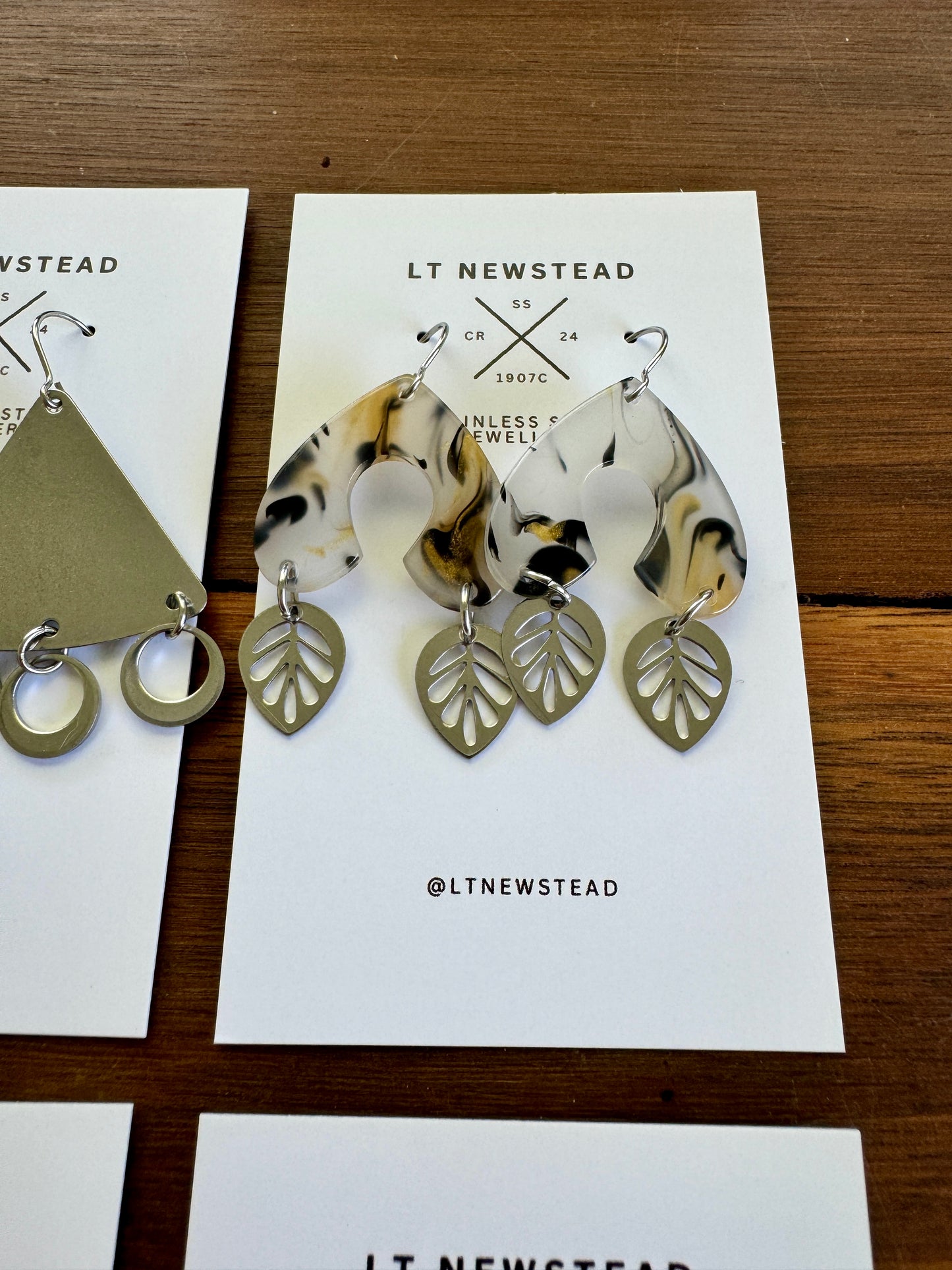 Earring pack #6a - various shapes